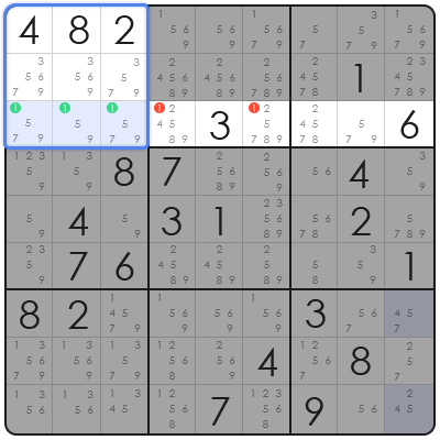 tips for sudoku expert